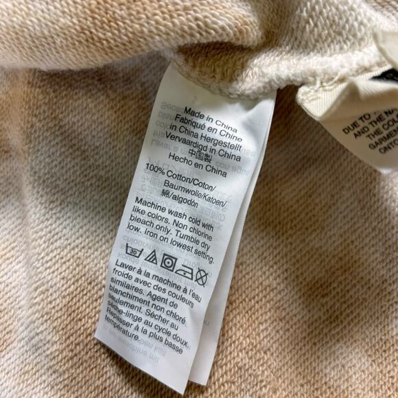 Madewell (Re)sourced Cotton Swing Sweatshirt Women’s Size Small Brown Tan - Picture 4 of 7